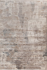 Asterlane Winter White & Soft Gray Rug