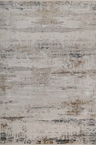 Varnix Ivory Taupe Polypropylene Rug