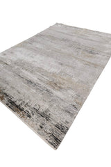 Varnix Ivory Taupe Polypropylene Rug