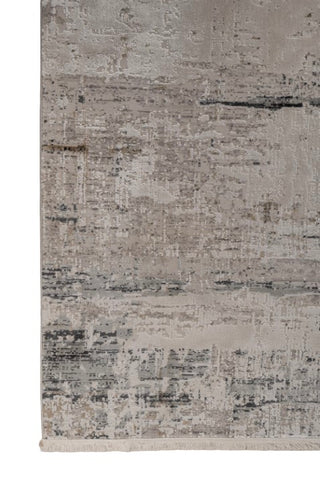 Varnix Ivory Taupe Polypropylene Rug