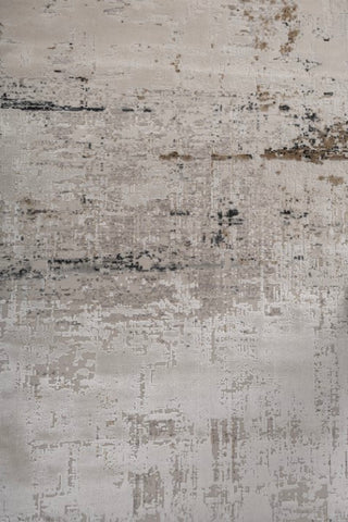 Varnix Ivory Taupe Polypropylene Rug