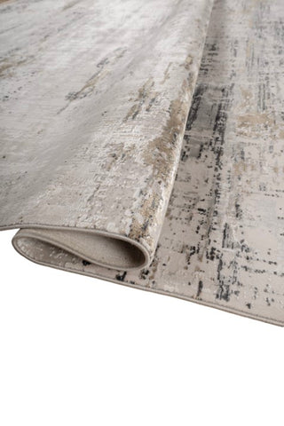 Varnix Ivory Taupe Polypropylene Rug