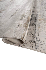 Varnix Ivory Taupe Polypropylene Rug