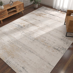 Asterlane White & Castle Rock Rug