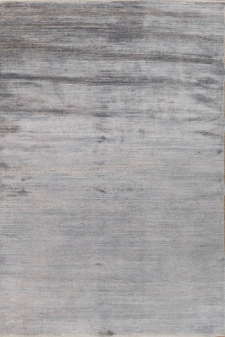 Zerith Mist Gray Polypropylene Rug