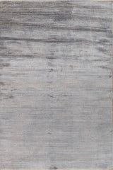 Zerith Mist Gray Polypropylene Rug