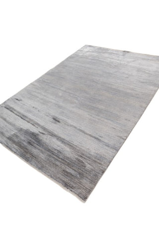Zerith Mist Gray Polypropylene Rug