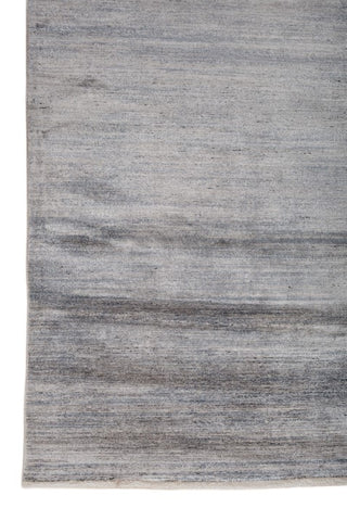 Zerith Mist Gray Polypropylene Rug