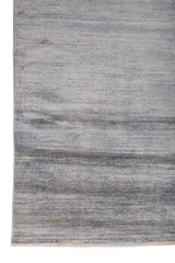 Zerith Mist Gray Polypropylene Rug