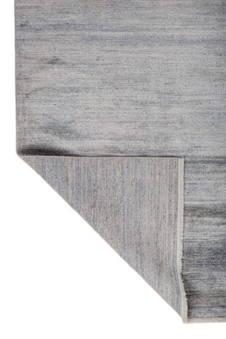 Zerith Mist Gray Polypropylene Rug