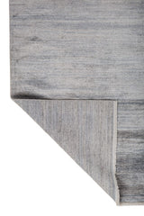 Zerith Mist Gray Polypropylene Rug