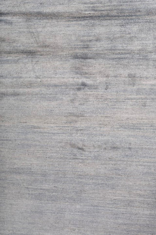 Zerith Mist Gray Polypropylene Rug