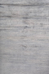 Zerith Mist Gray Polypropylene Rug