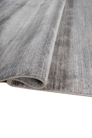 Zerith Mist Gray Polypropylene Rug