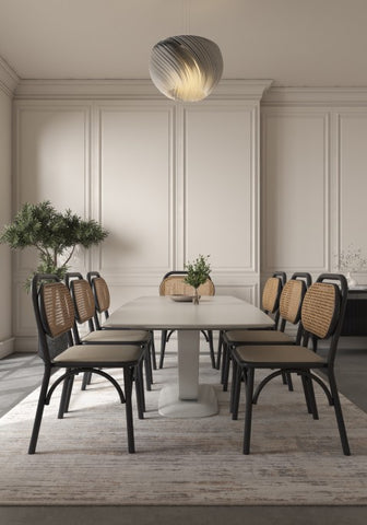 Ravion Beige Gray Polypropylene Rug
