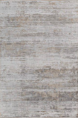 Ravion Beige Gray Polypropylene Rug