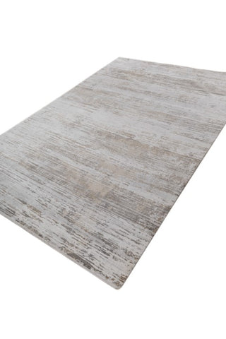 Ravion Beige Gray Polypropylene Rug