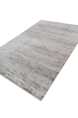 Ravion Beige Gray Polypropylene Rug