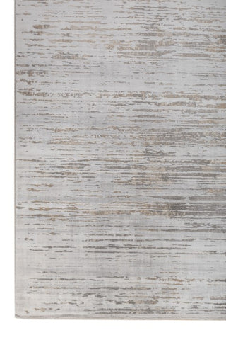Ravion Beige Gray Polypropylene Rug