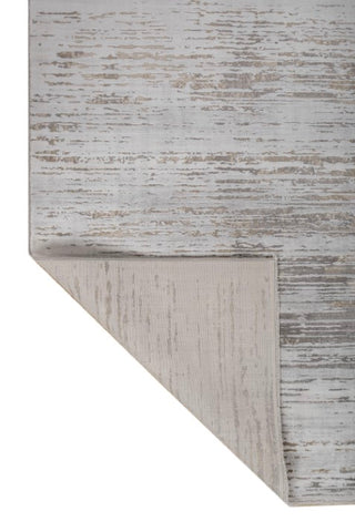 Ravion Beige Gray Polypropylene Rug