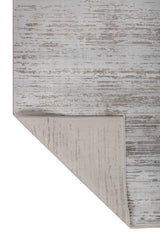 Ravion Beige Gray Polypropylene Rug