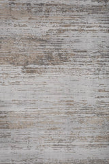 Ravion Beige Gray Polypropylene Rug