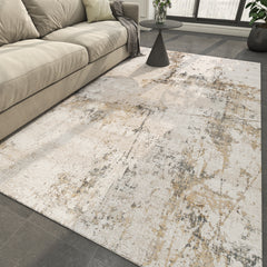 Asterlane White & Castle Rock Rug