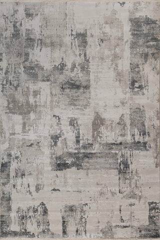 Glavon Glacier Gray Polypropylene Rug