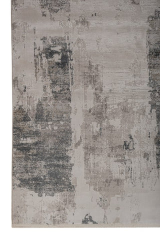 Glavon Glacier Gray Polypropylene Rug