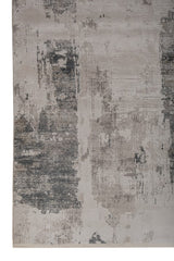 Glavon Glacier Gray Polypropylene Rug