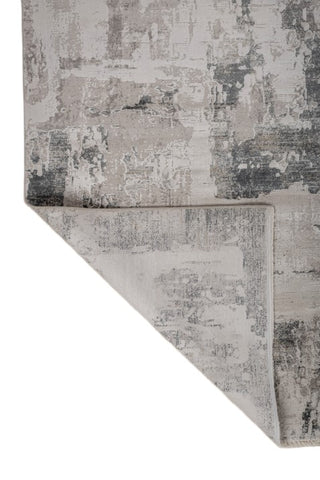 Glavon Glacier Gray Polypropylene Rug