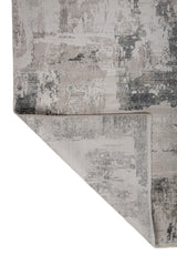 Glavon Glacier Gray Polypropylene Rug