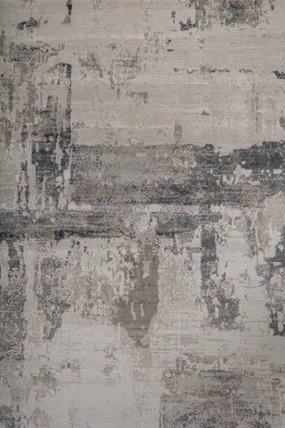 Glavon Glacier Gray Polypropylene Rug