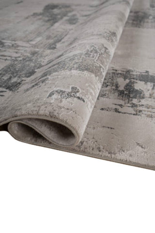 Glavon Glacier Gray Polypropylene Rug