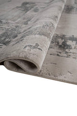 Glavon Glacier Gray Polypropylene Rug