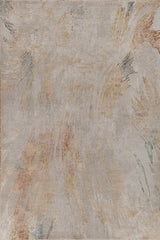 Orvexa Sky Rust Polypropylene Rug