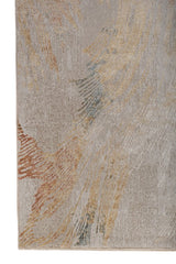 Orvexa Sky Rust Polypropylene Rug