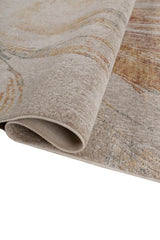 Orvexa Sky Rust Polypropylene Rug