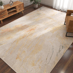 Asterlane Sky & Orange Rug