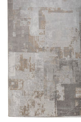 Virexa Soft Gray Polypropylene Rug