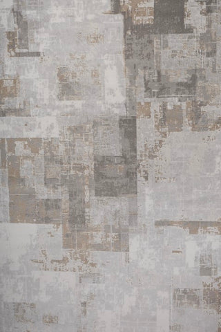 Virexa Soft Gray Polypropylene Rug
