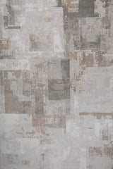 Virexa Soft Gray Polypropylene Rug