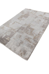 Asterlane Soft Gray & White Rug