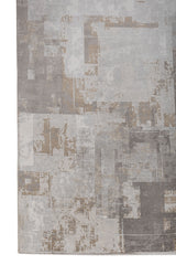 Asterlane Soft Gray & White Rug