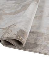 Asterlane Soft Gray & White Rug