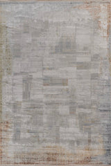 Arvion Sage Gray Polypropylene Rug
