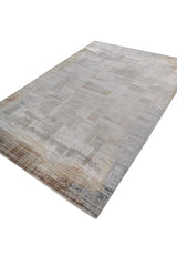 Arvion Sage Gray Polypropylene Rug