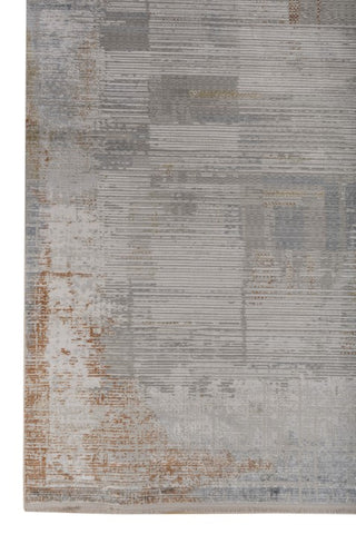 Arvion Sage Gray Polypropylene Rug