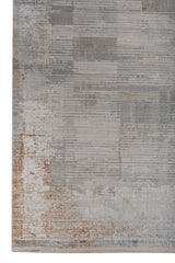 Arvion Sage Gray Polypropylene Rug