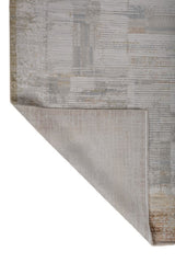 Arvion Sage Gray Polypropylene Rug